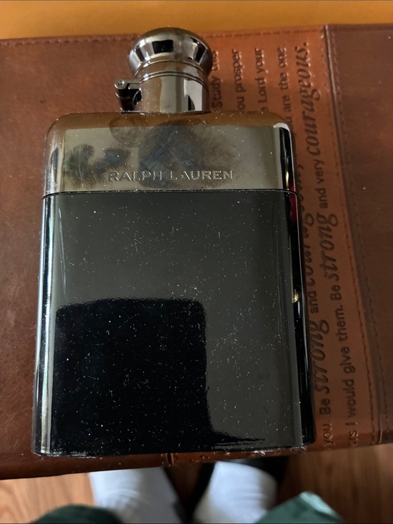 Ralph Lauren Other - Ralph Lauren Black and Silver Stainless Steel Hip Flask